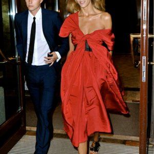 Prabal Garung Red Dress Small